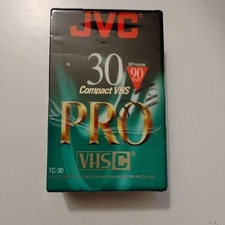 Jvc vhs compact pro - vhs,
