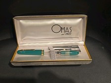 Alitalia FOUNTAIN PEN OMAS EXTRA 620 DIMOSTRATIVA RARA NUOVA MAI INCHIOSTRATA