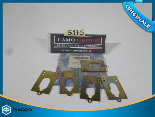 Stock pezzi piastrina - stock,