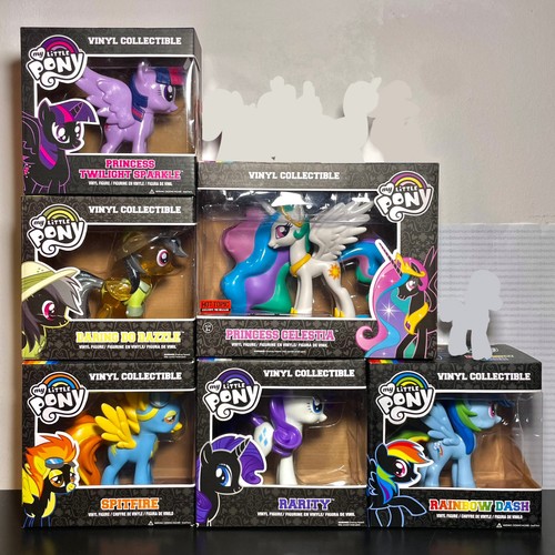 Lotto funko little - my, pony