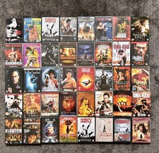 40 x Martial Arts Asian DVD