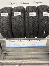 SET 4 GOMME 205/60R16 96H DOT2021  PIRELLI CINTURATO WINTER 2 USATO INVERNALE XL