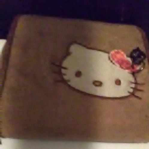 Portafoglio hello kitty bifold - hello,