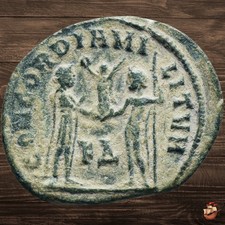 BELLISSIMA moneta Massimiano