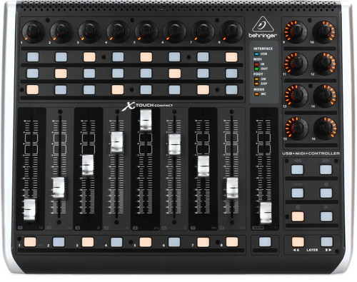 Behringer touch superficie - x-touch,