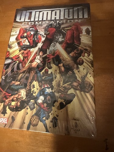 Marvel ultimatum companion - ultimatum,