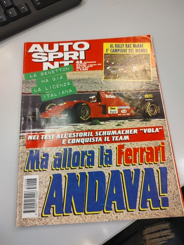 Autosprint anno 1995 - anno, nr.