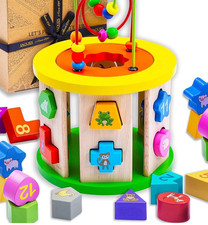 Jaques cubo attività legno - jaques,