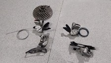 Gruppo Shimano XT M750 9v – RD-M750 - MTB vintage