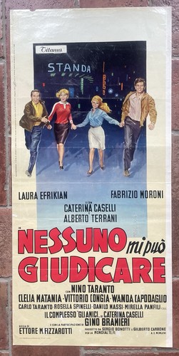 Locandina nessuno puo - nessuno, mi