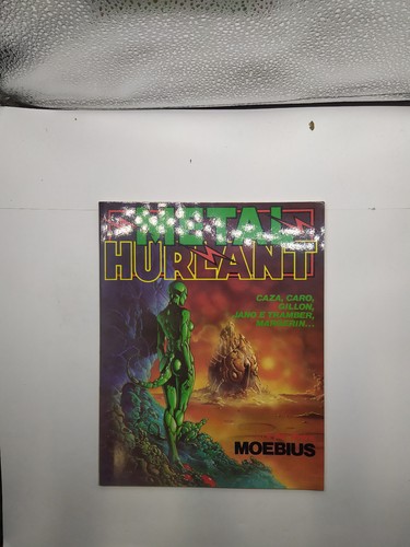 Metal hurlant numero - hurlant,