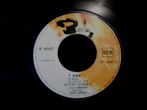 Rocky roberts bird - roberts/t, bird/hitch