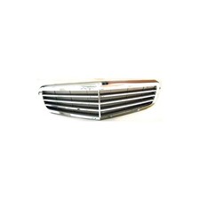 Griglia cromata grigia per