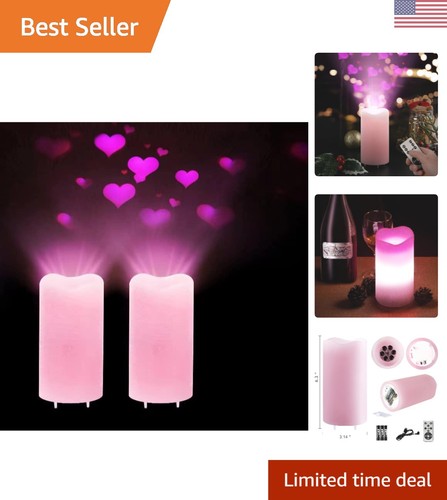 Candele romantiche senza - romantiche,