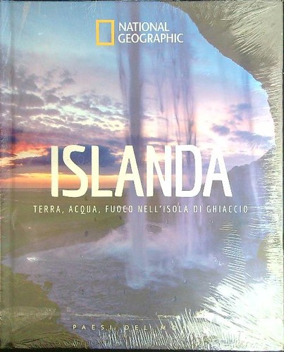 Islanda terra acqua - islanda., fuoco