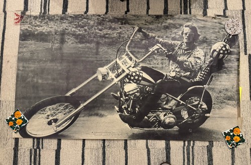 Poster easy rider - peter, fonda