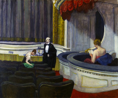 Edward hopper due - hopper:,