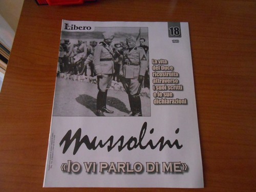Rivista mussolini parlo - rivista-mussolini, io