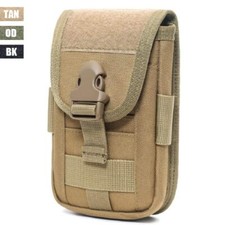Tactical Molle Sac De Téléphone Portable Sac Porte Cartes Ceinture Organisateur