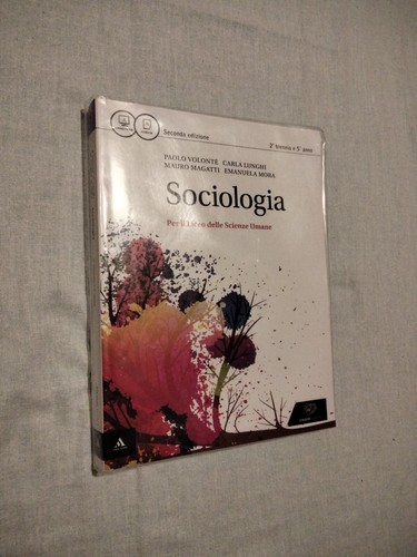 Libro scuola sociologia - libro, p