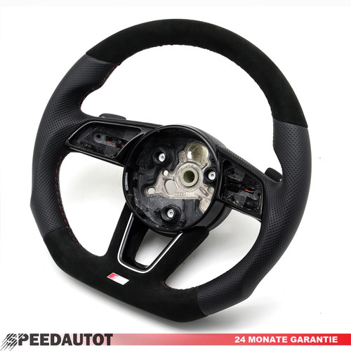 Scambio volante alcantara audi - volante,
