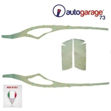 CITROËN 2CV, CHARLESTON: SET RIVESTIMENTO MONTANTI LATERALI -  MADE IN ITALY