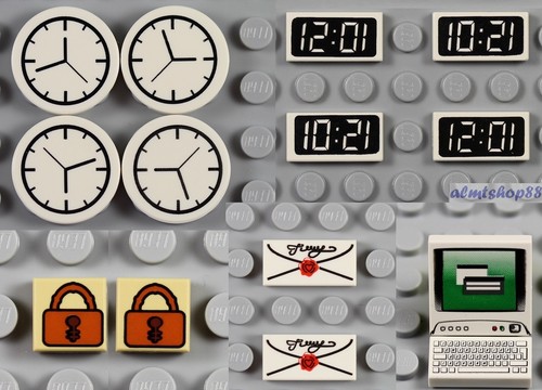 Lego pezzi tile combo - lego,