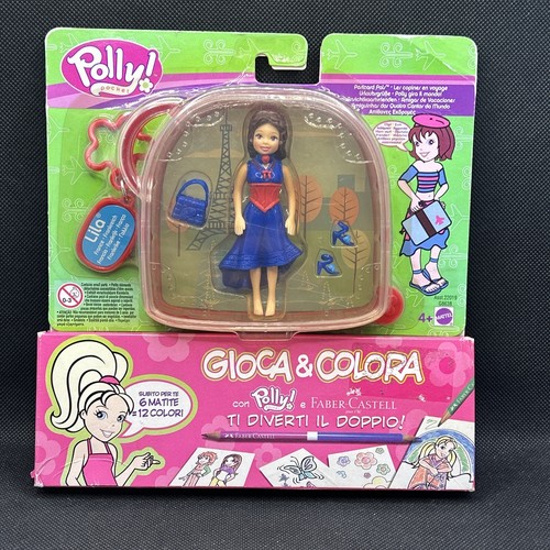 Polly pocket lila - polly,
