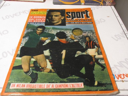 Sport illustrato 1956 - illustrato, n.44
