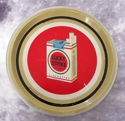 Lucky strike sigarette vassoio - lucky,