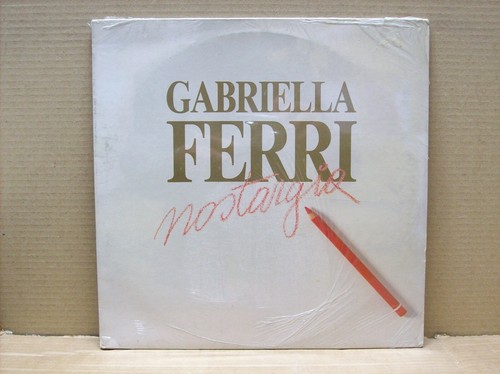 Gabriella ferri nostargia - gabriella,
