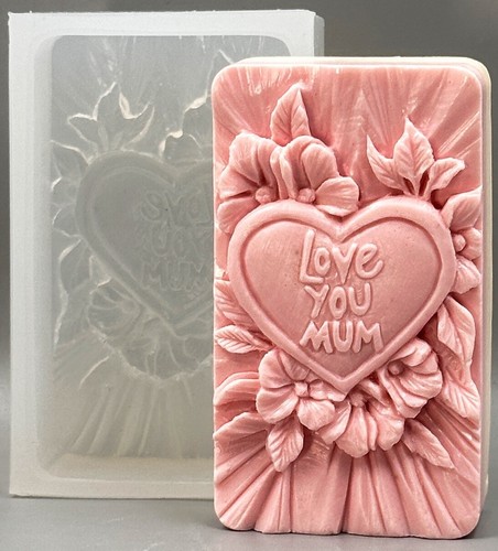 Love you mum stampo silicone - you,