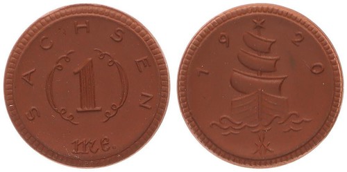 Impero tedesco 1920 sassonia - 1920, 1