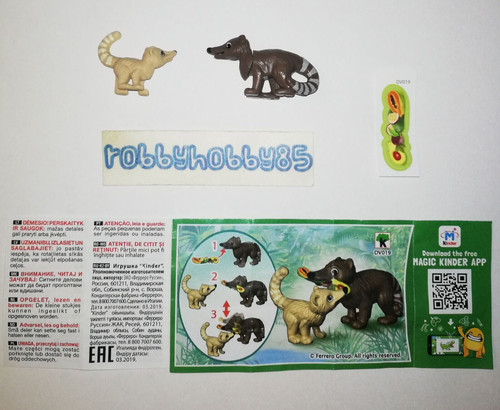 Dv019 coati bpz eac - dv019,