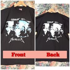 RARISSIMA VINTAGE METALLICA GARAGE INC XXL T-SHIRT thrash metal FOUR HORSEMEN