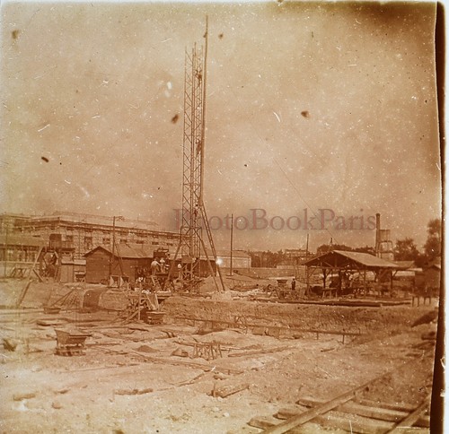 France foto stereo c1920 - foto,