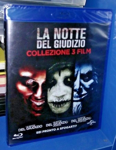 Notte del giudizio - la,