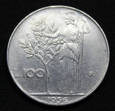 1956 Italy 100 Lire