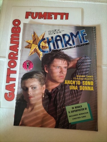 Fotoromanzo charme n 519 - fotoromanzo, "charme"