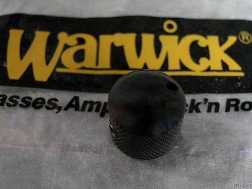 Warwick manopola nera per tono - nera,