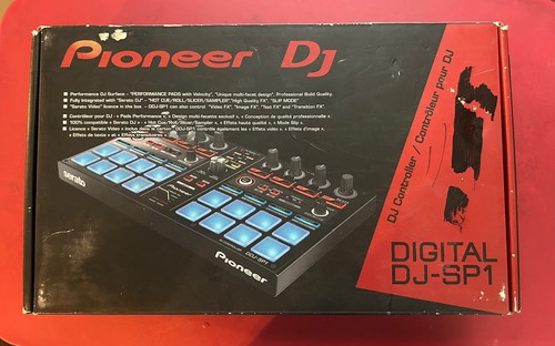 Pioneer ddj sp1 serato dj - dj,