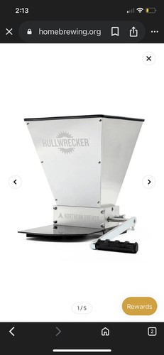 Northern brewer hullwrecker - northern,