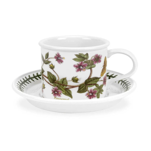 Tazza piattino colazione - e,