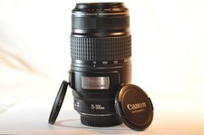 Canon EOS EF 75-300 mm f/4-5.6 IS USM teleobiettivo per EOS A2 Elan T8 T7 90D 5D