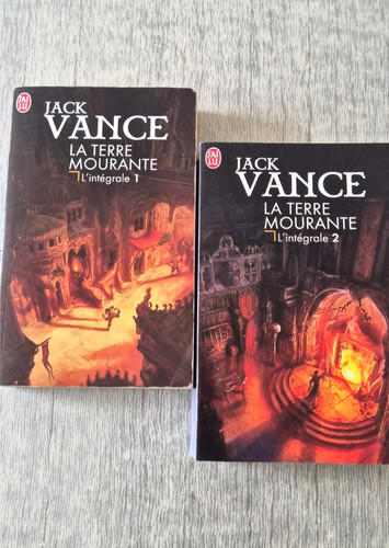 Lot jack vance terre - lot,