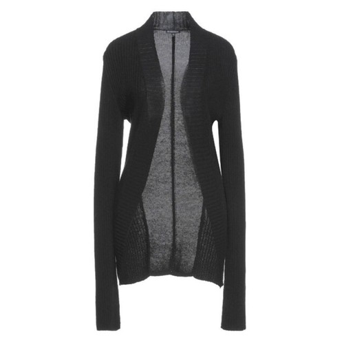 Cardigan donna nero ann - cardigan,