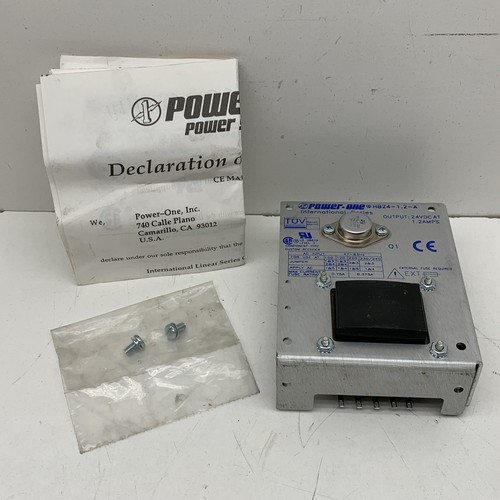 Power one hb24 - power-one, hb24-1.2-a
