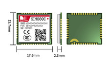 SIMCOM modulo GSM GPRS