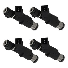 4x Iniettore Carburante for Peugeot 206CC 307SW 407 Citroen Xsara Picasso 1984E2