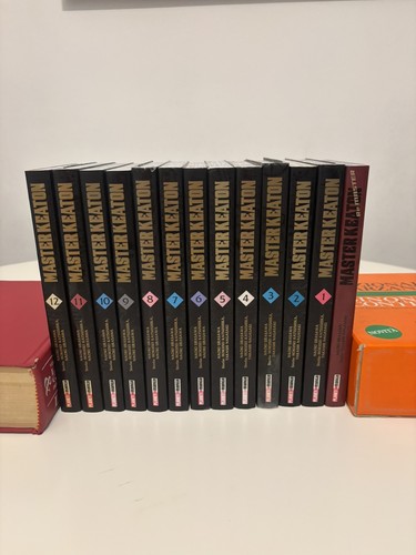 Master keaton serie completa - master,